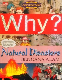 Image of Why? Natural Disasters Bencana Alam