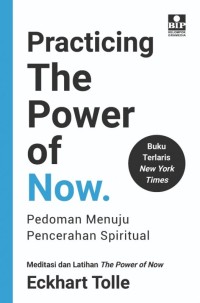 Image of Practicing The Power of Now. 
Pedoman Menuju Pencerahan Spiritual