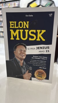 Image of Elon Musk Si Pria Jenius Abad 21