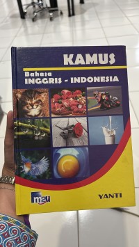 Image of Kamus Bahasa Inggris-Indonesia