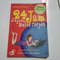 Image of 24 Jam Jagoan Nulis Cerpen