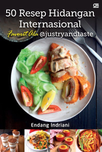 Image of 50 Resep Hidangan Internsional Favorit ala @justryandtaste