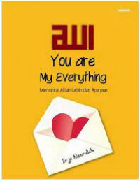 Image of Allah, You Are My Everything