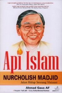 Image of Api Islam Nurcholis Madjid