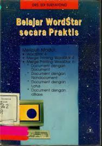 Image of Belajar Word Star secara Praktis