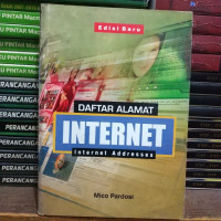 Image of Daftar Alamat Internet