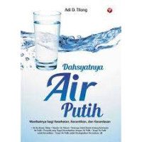 Image of Dahsyatnya Air Putih
