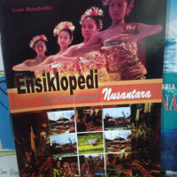 Image of Ensiklopedi Seni Tradisional Nusantara