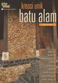 Image of Kreasi Unik Batu Alam