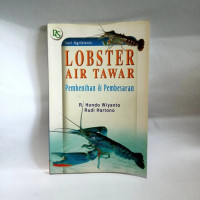 Image of Lobster Air Tawar ( Pembenihan dan Pembesaran)