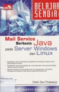 Image of Mail service berbasis Java pada server windows dan linux