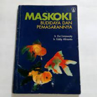 Image of Maskoki Budidaya dan Pemasarannya