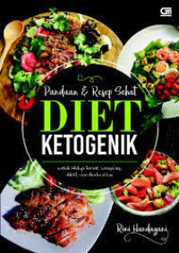 Image of Paduan & resep sehat Diet Ketogenik