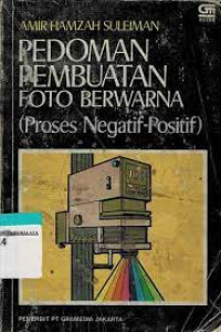 Image of Pedoman Pembuatan Foto Berwarna