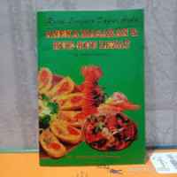 Image of Resep Lengkap Dapur Anda Aneka Masakan Kue-Kue Lezat