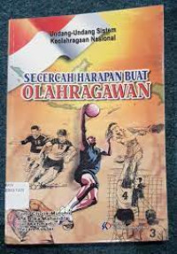 Image of Secercah Harapan Olahragawan