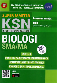 Image of Super Master KSN Biologi SMA