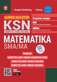 Image of Super Master KSN Matematika SMA