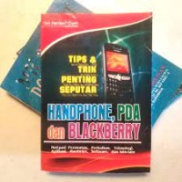 Image of Tips & trik Pentik Seputar Handphone, PDA & Blackberry