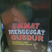 Image of Ummat Menggugat Gusdur