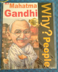 Image of Why? People - mahatma Gandhi