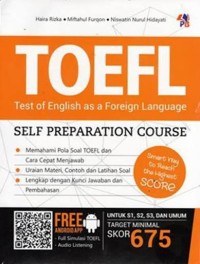 Image of TOEFL